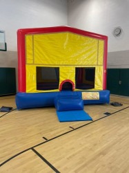 15’ by 15’ bounce house