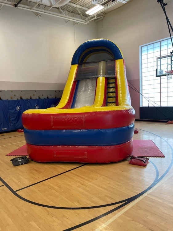 18ft Rainbow Slide