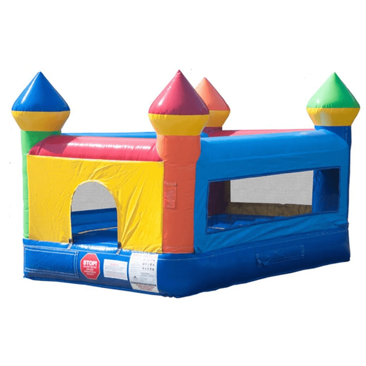Space Saver Rainbow Castle