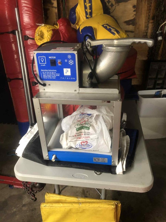 Snow Cone Machine