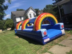 30ft Splash And Ride Waterslide