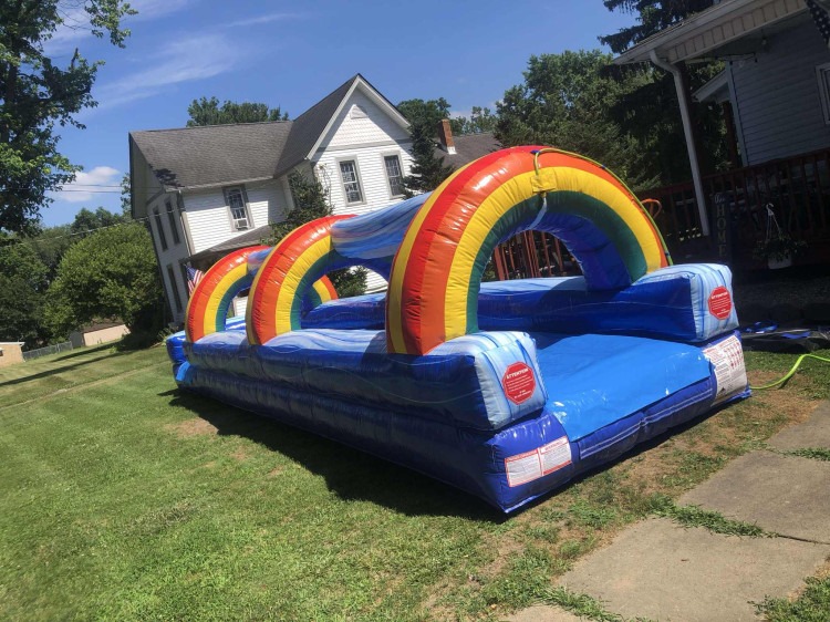 30ft Splash And Ride Waterslide