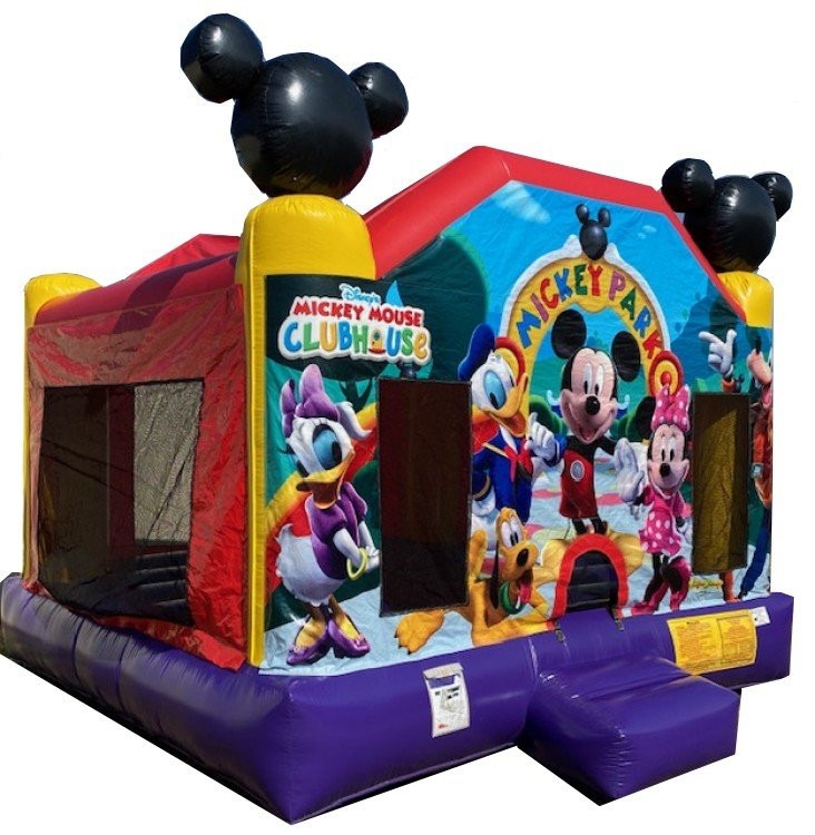 Mickey Bounce House